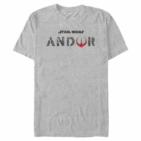 Star Wars Andor Rebel Logo T-Shirt